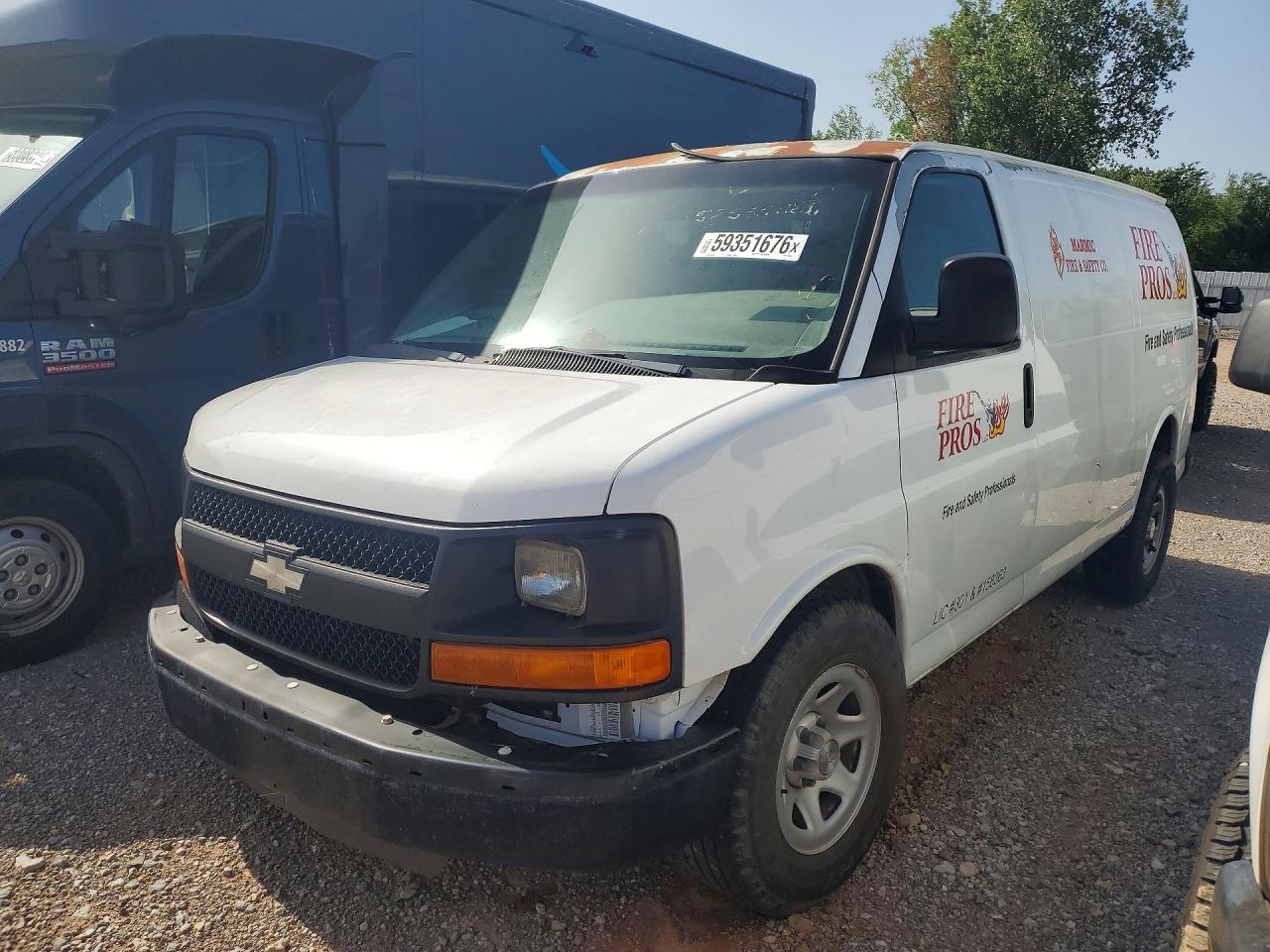 1GCFG15X991134367 · 2009 CHEVROLET EXPRESS G1500