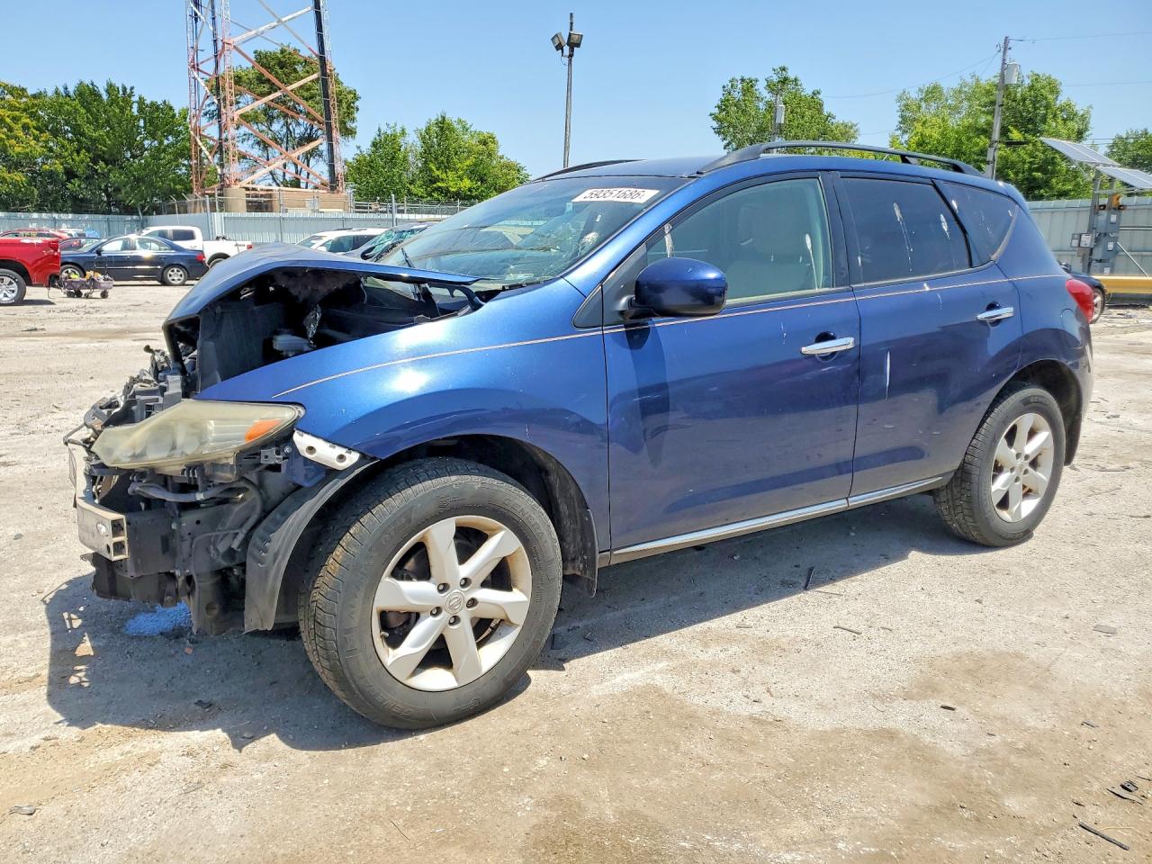 JN8AZ18W19W120428 · 2009 NISSAN MURANO