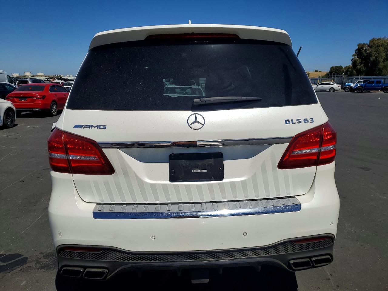 4JGDF7FE8HA805127 · 2017 MERCEDES-BENZ GLS · 6/12