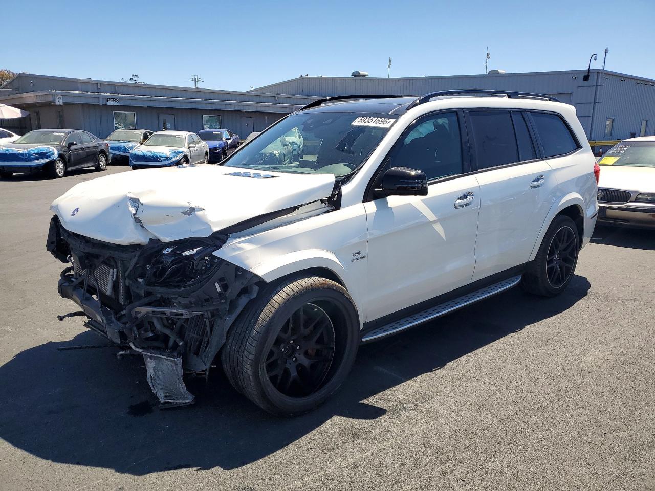 4JGDF7FE8HA805127 · 2017 MERCEDES-BENZ GLS