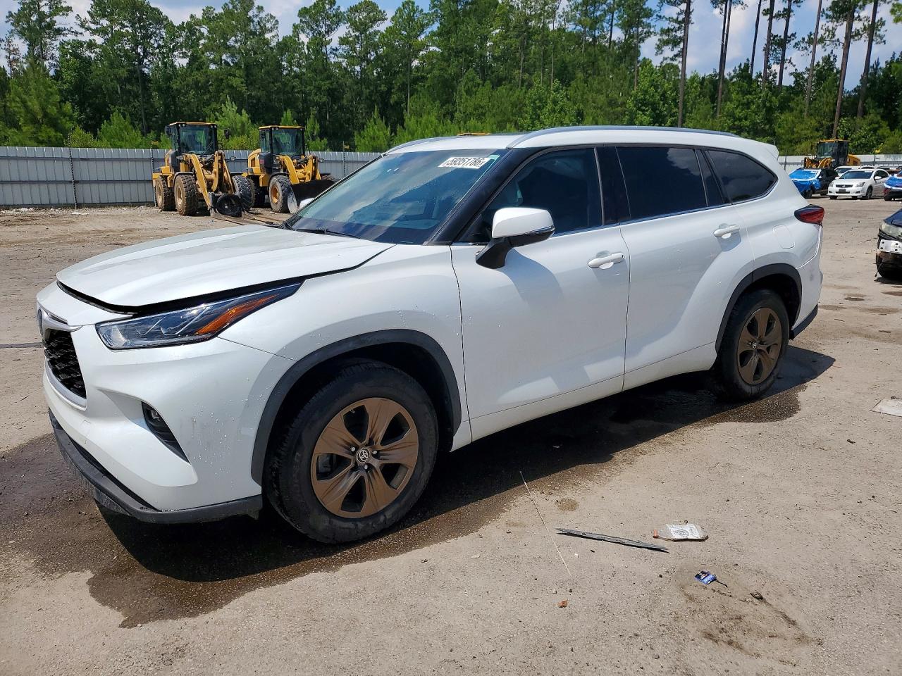 5TDAARAH5NS510312 · 2022 TOYOTA HIGHLANDER HYBRID