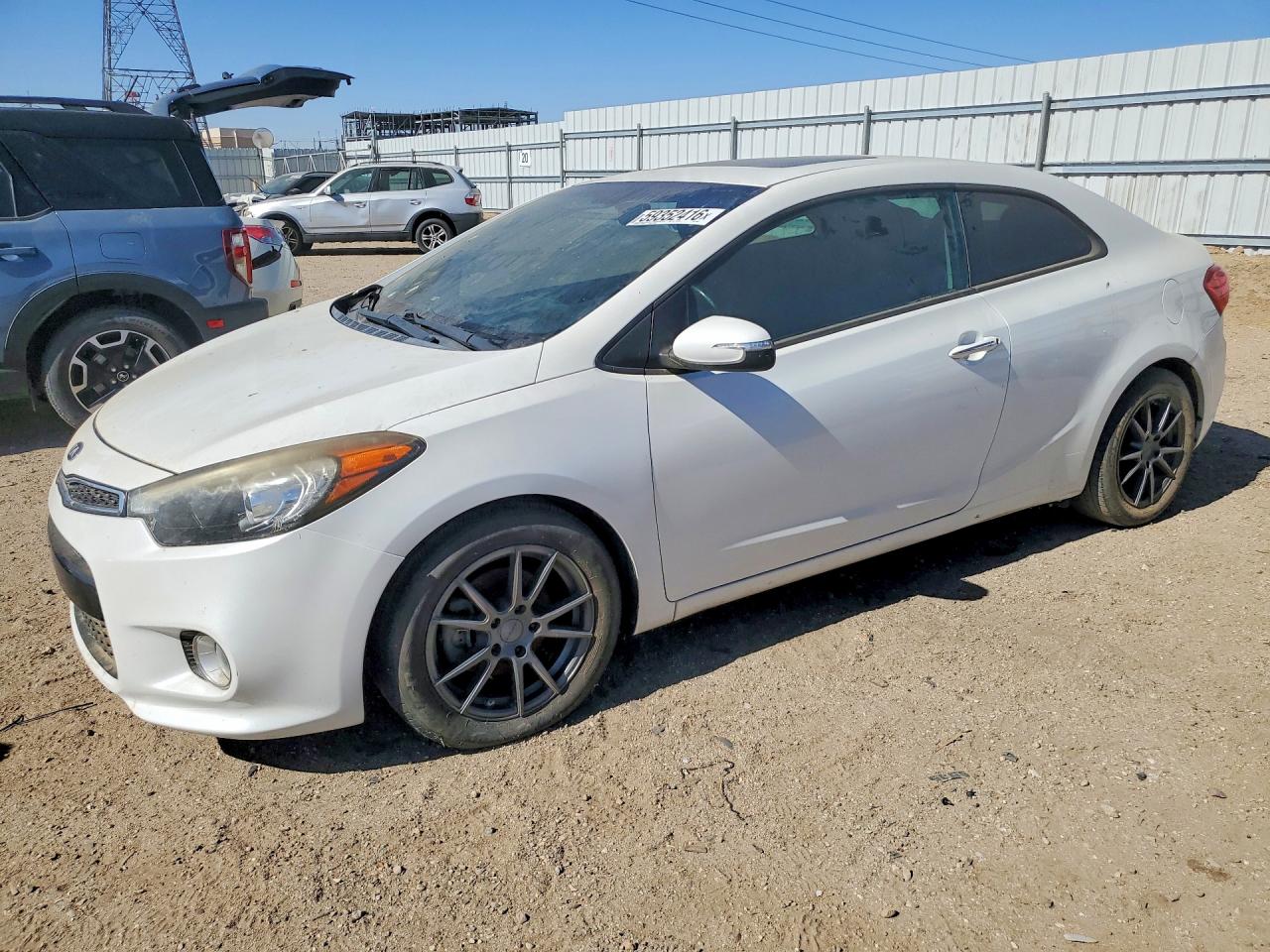 KNAFX6A87G5659037 · 2016 KIA FORTE