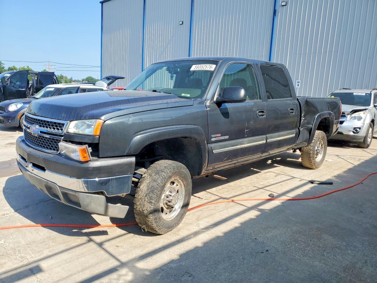 1GCHC23245F865108 · 2005 CHEVROLET SILVERADO