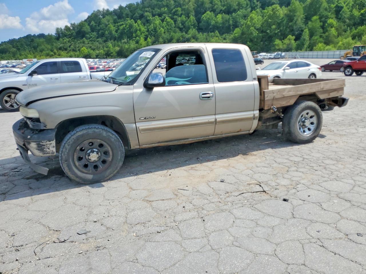 2GCEK19T921181142 · 2002 CHEVROLET SILVERADO