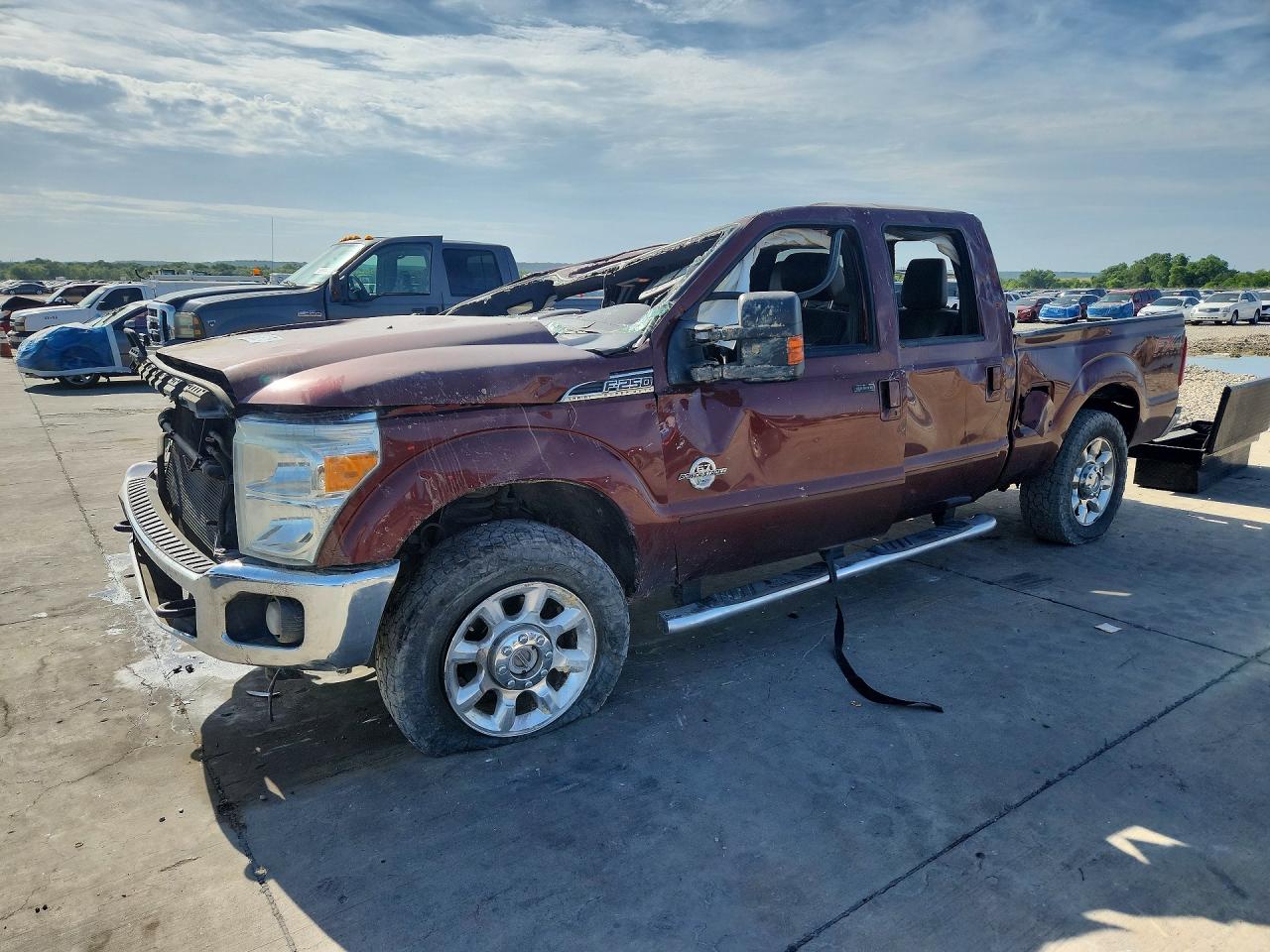 1FT7W2BT0GEA02179 · 2016 FORD F250