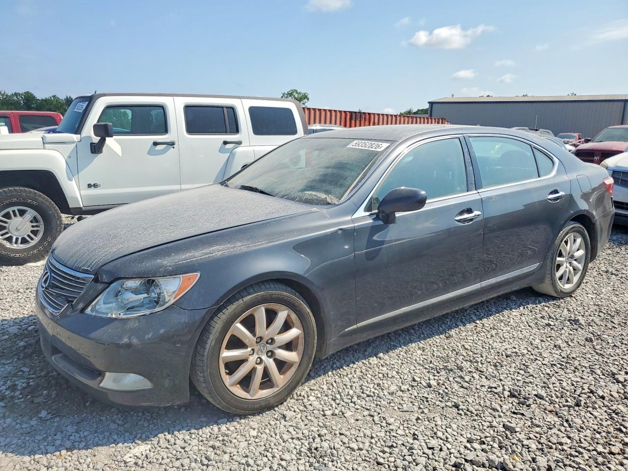 JTHGL46F185028167 · 2008 LEXUS LS