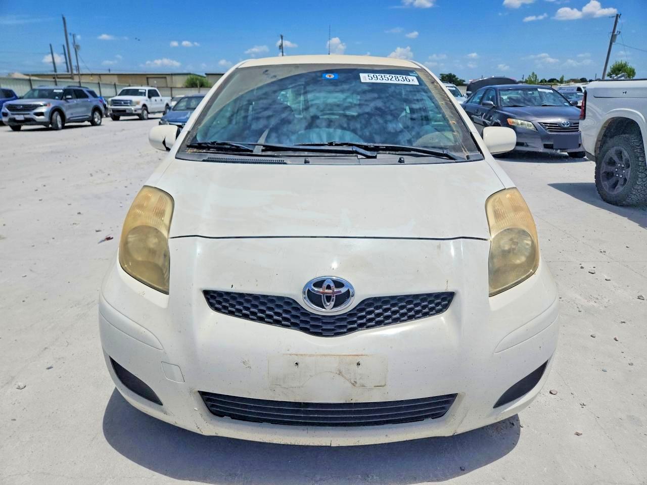 JTDJT4K34A5322574 · 2010 TOYOTA YARIS · 5/12