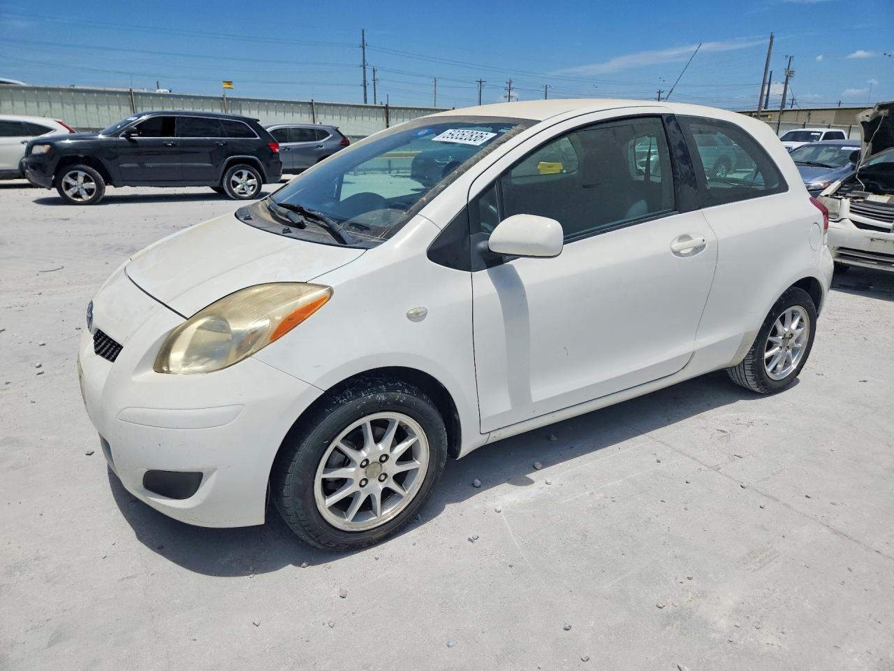 2010 TOYOTA YARIS