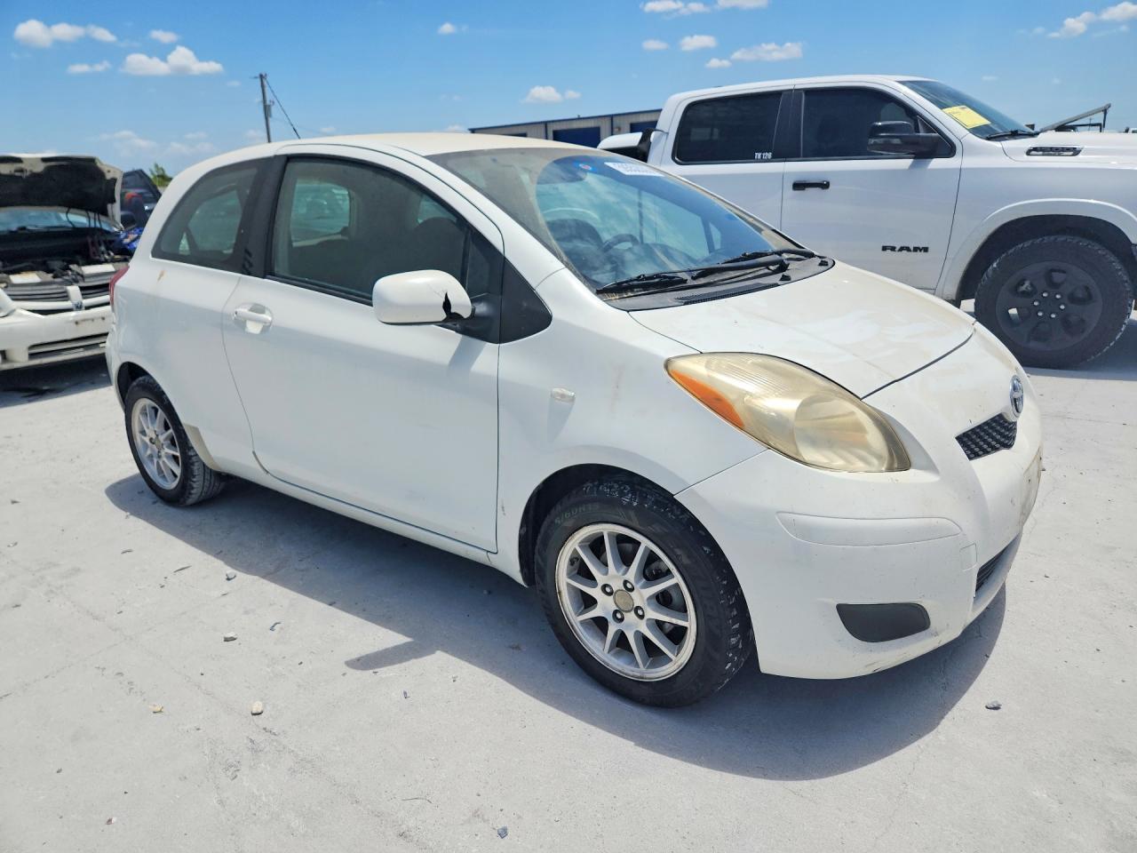 JTDJT4K34A5322574 · 2010 TOYOTA YARIS · 4/12