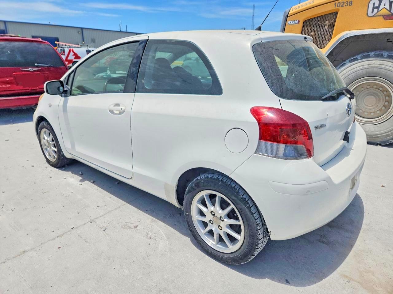 JTDJT4K34A5322574 · 2010 TOYOTA YARIS · 2/12