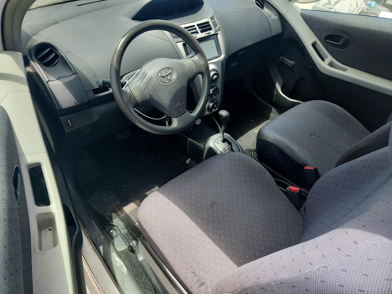 JTDJT4K34A5322574 · 2010 TOYOTA YARIS · 8/12