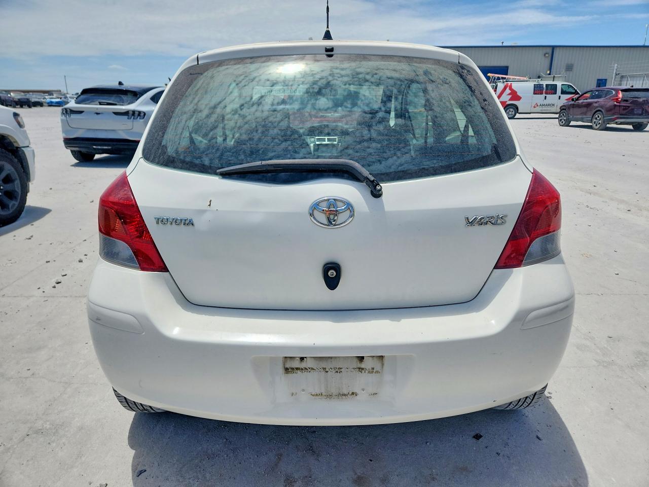 JTDJT4K34A5322574 · 2010 TOYOTA YARIS · 6/12