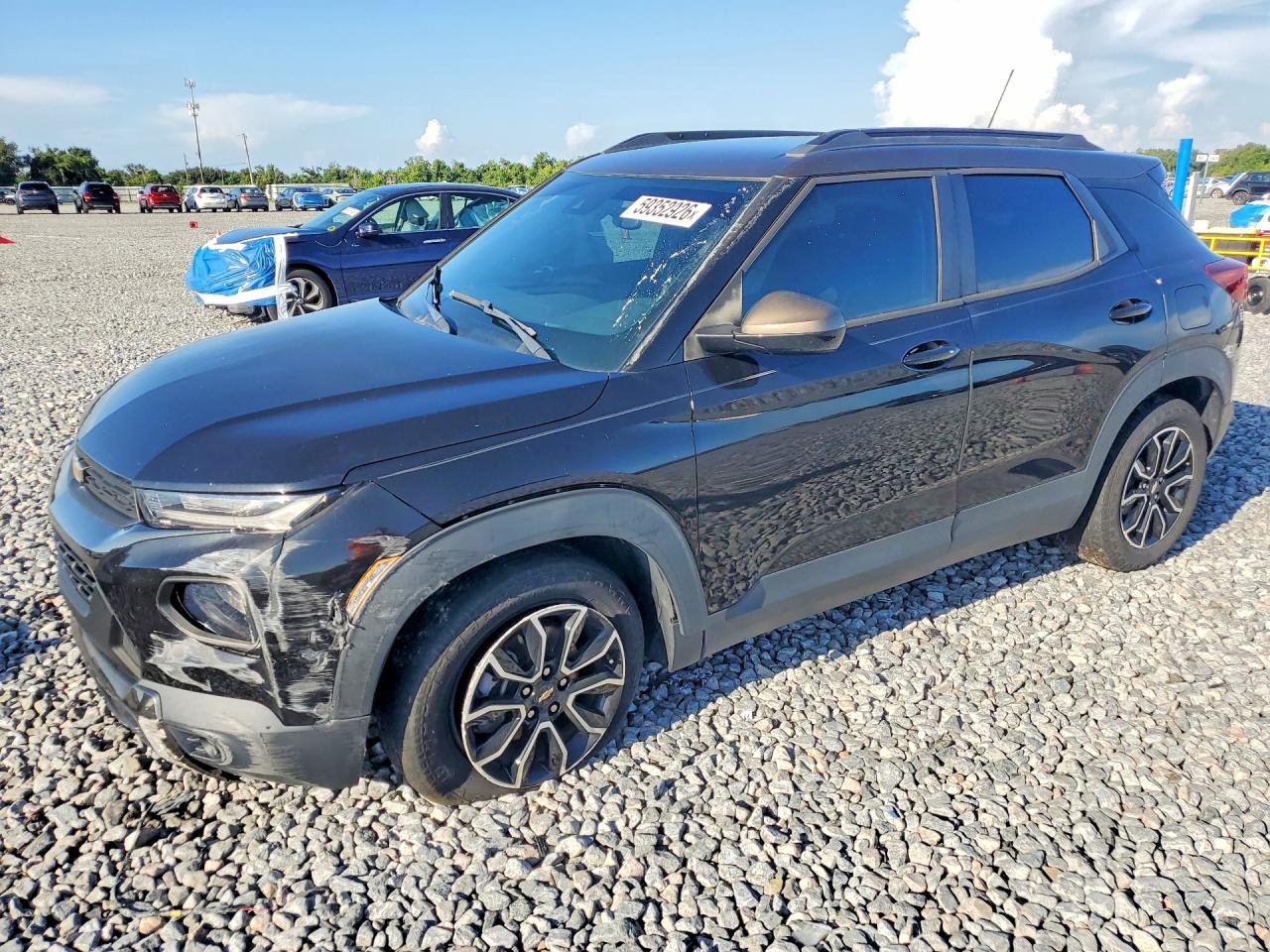 KL79MVSL3MB017933 · 2021 CHEVROLET TRAILBLAZER