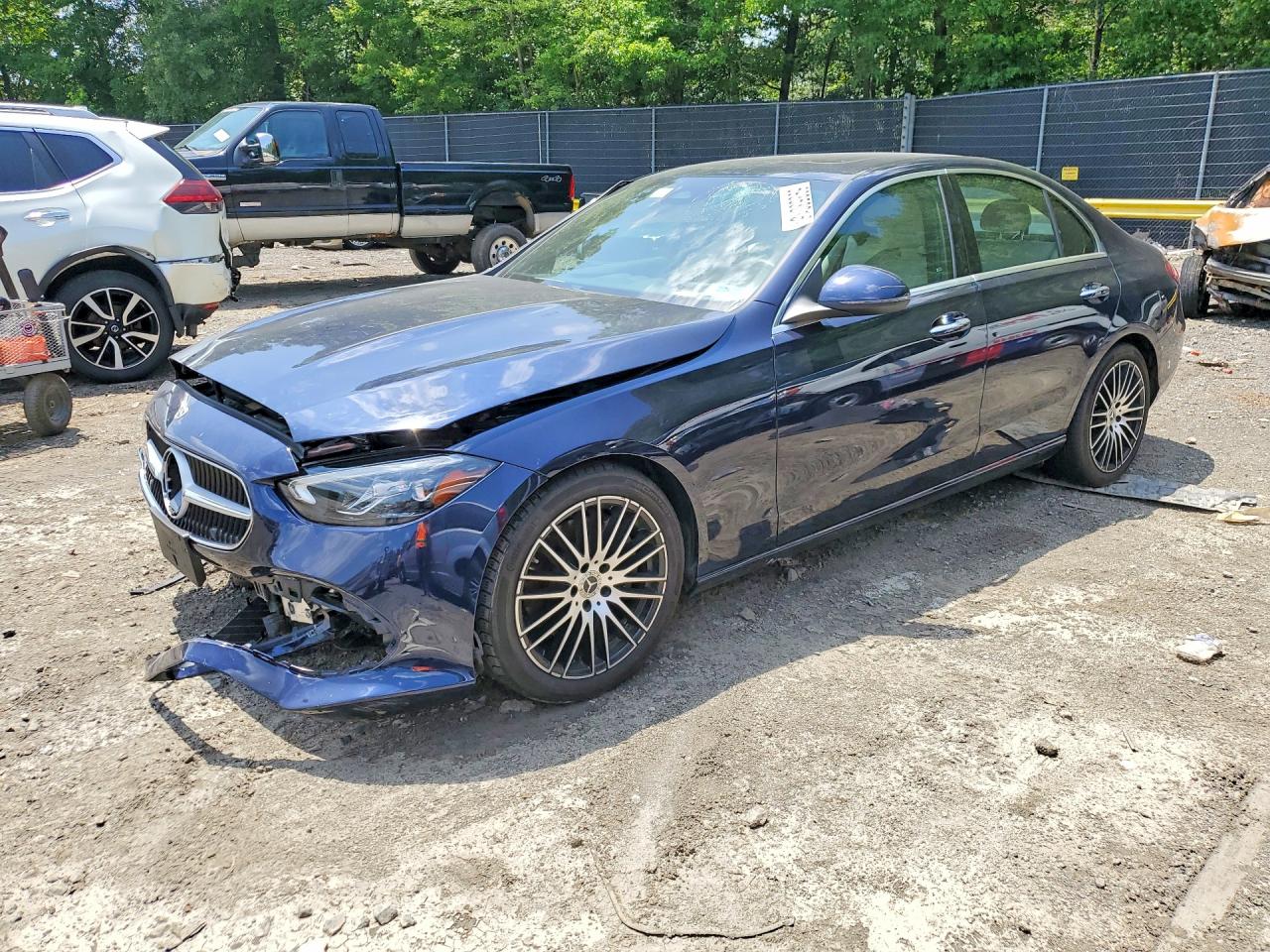 W1KAF4HB3PR079742 · 2023 MERCEDES-BENZ C