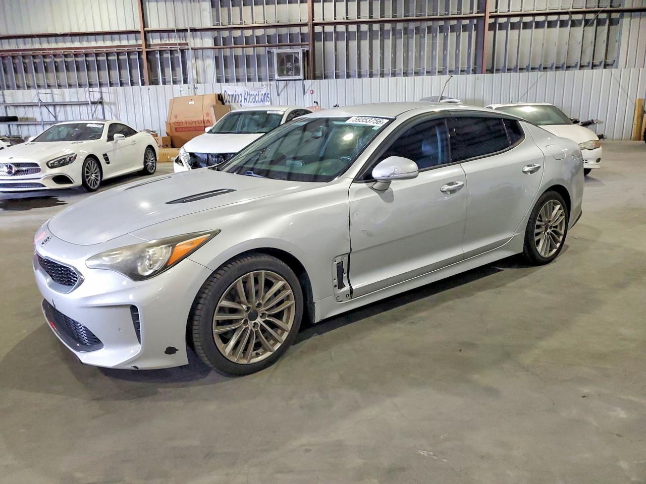 2018 KIA STINGER