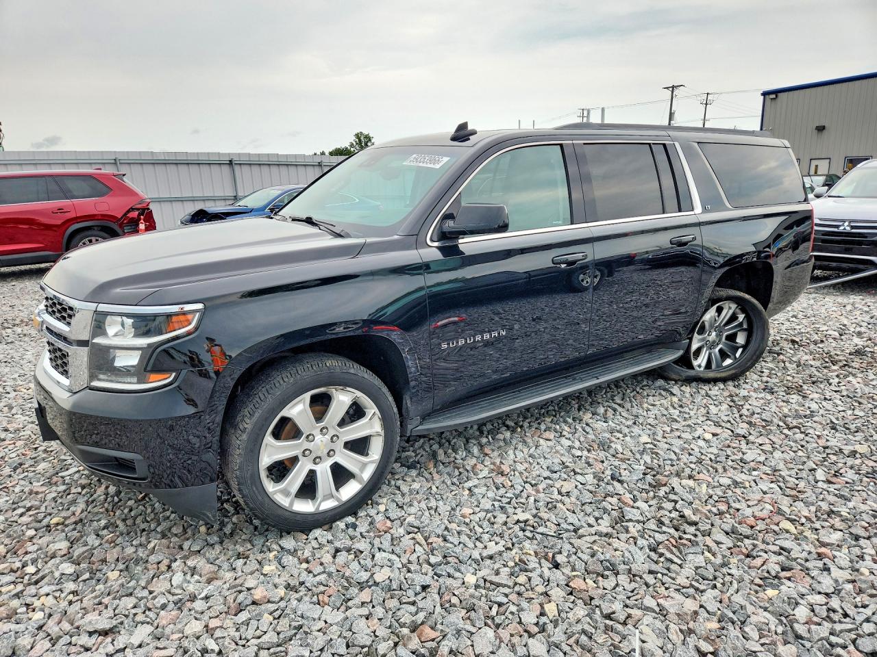 1GNSKHKC2JR329926 · 2018 CHEVROLET SUBURBAN