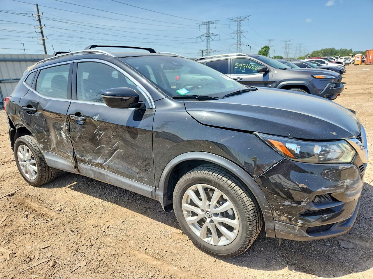JN1BJ1CV8LW251386 · 2020 NISSAN ROGUE SPORT · 4/12