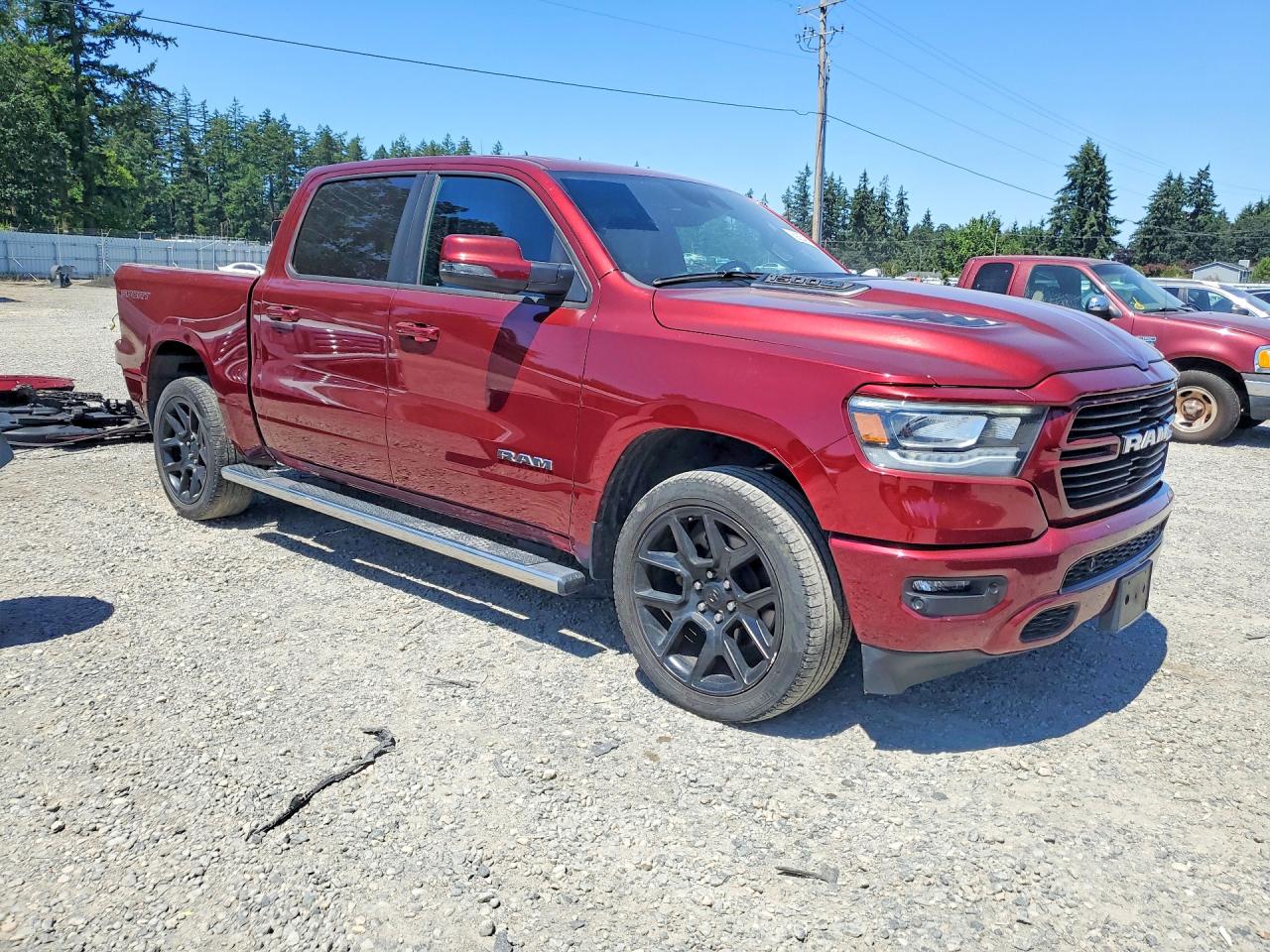 1C6SRFJT3PN588877 · 2023 RAM 1500 · 4/13