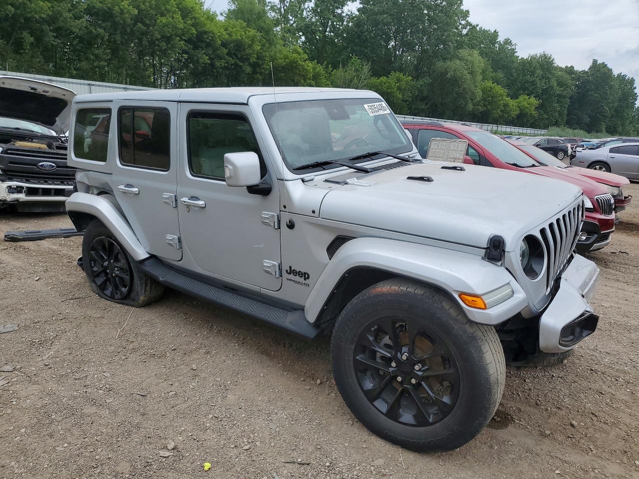 1C4HJXEG7NW111163 · 2022 JEEP WRANGLER UNLIMITED · 4/14
