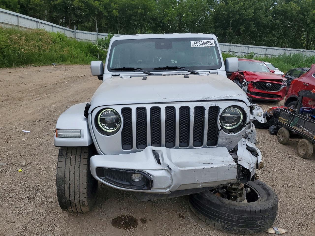 1C4HJXEG7NW111163 · 2022 JEEP WRANGLER UNLIMITED · 5/14