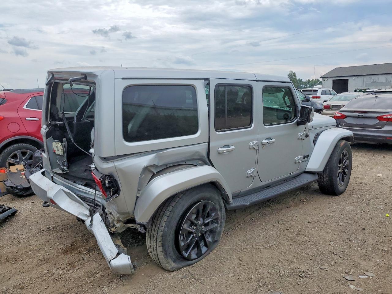 1C4HJXEG7NW111163 · 2022 JEEP WRANGLER UNLIMITED · 3/14