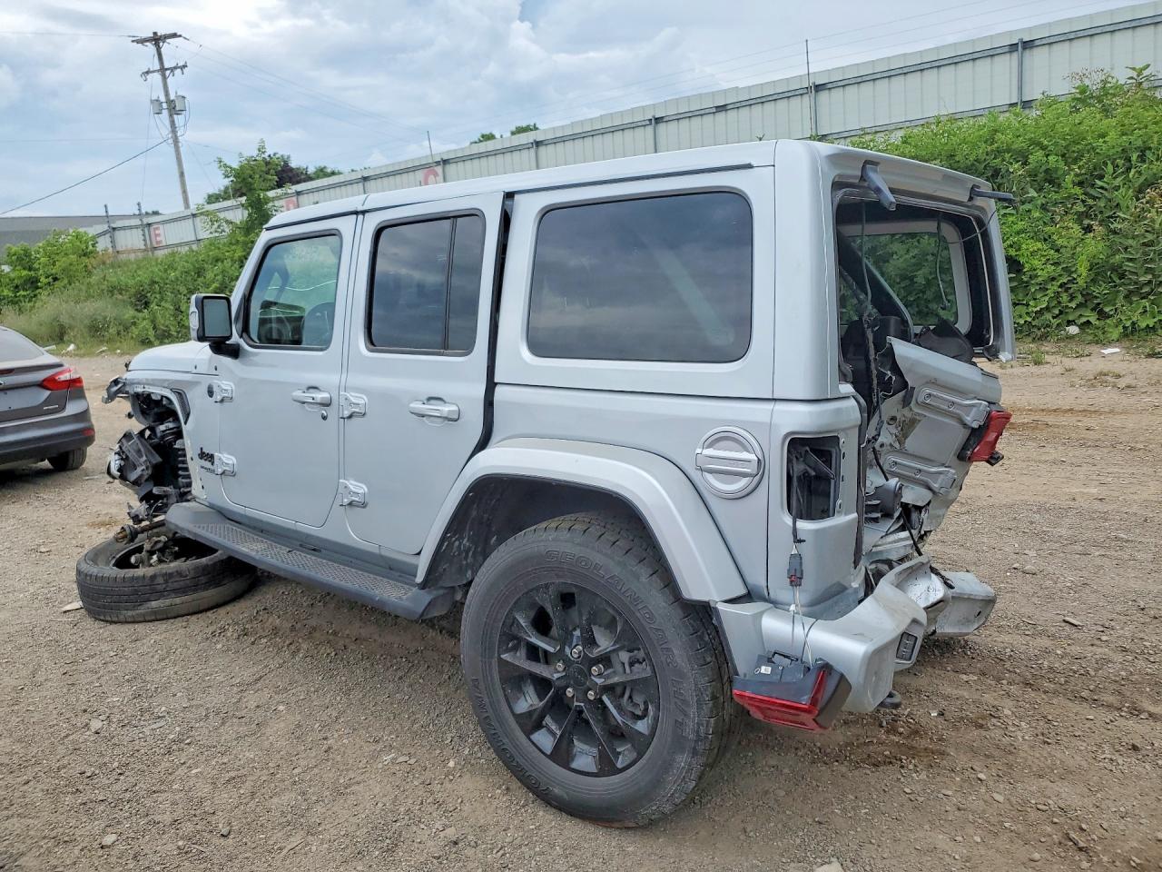 1C4HJXEG7NW111163 · 2022 JEEP WRANGLER UNLIMITED · 2/14