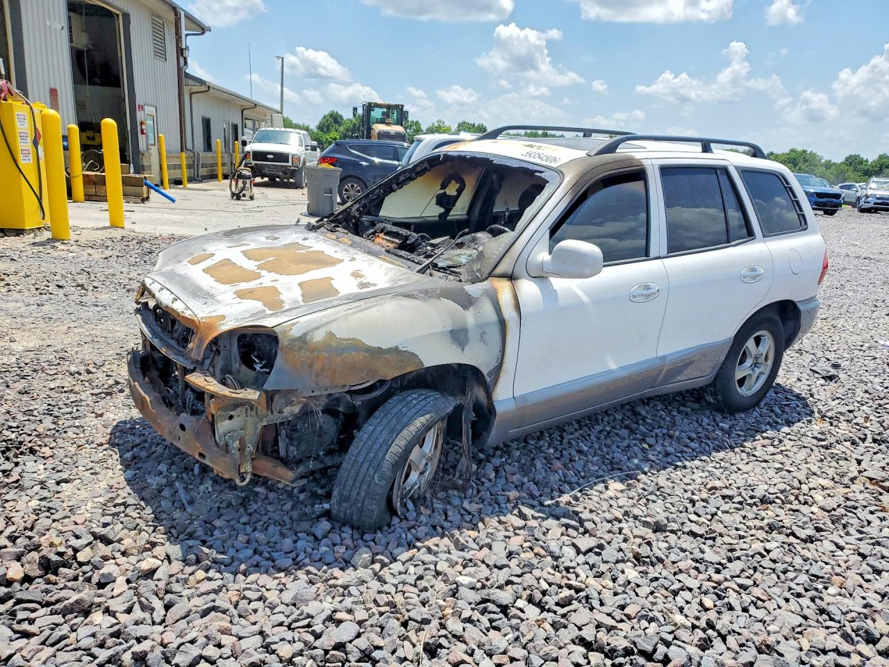 KM8SC73E53U558984 · 2003 HYUNDAI SANTA FE