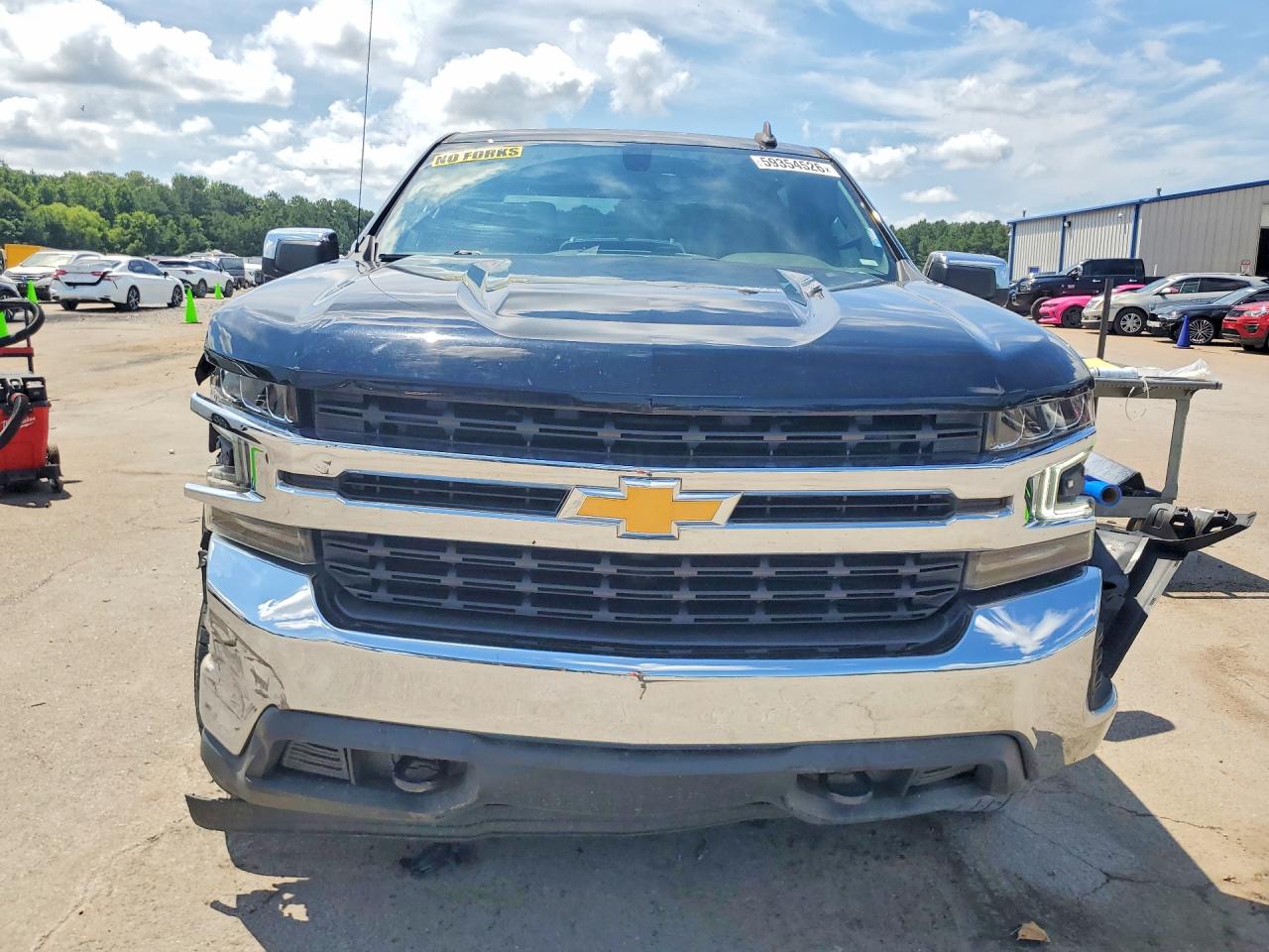 1GCUYDED2MZ236910 · 2021 CHEVROLET SILVERADO · 5/12