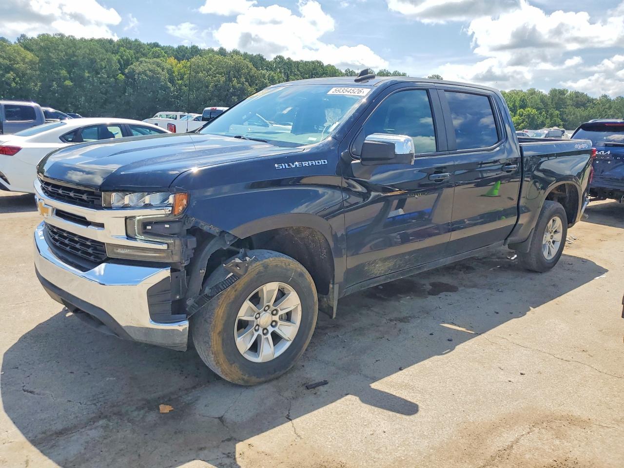 2021 CHEVROLET SILVERADO