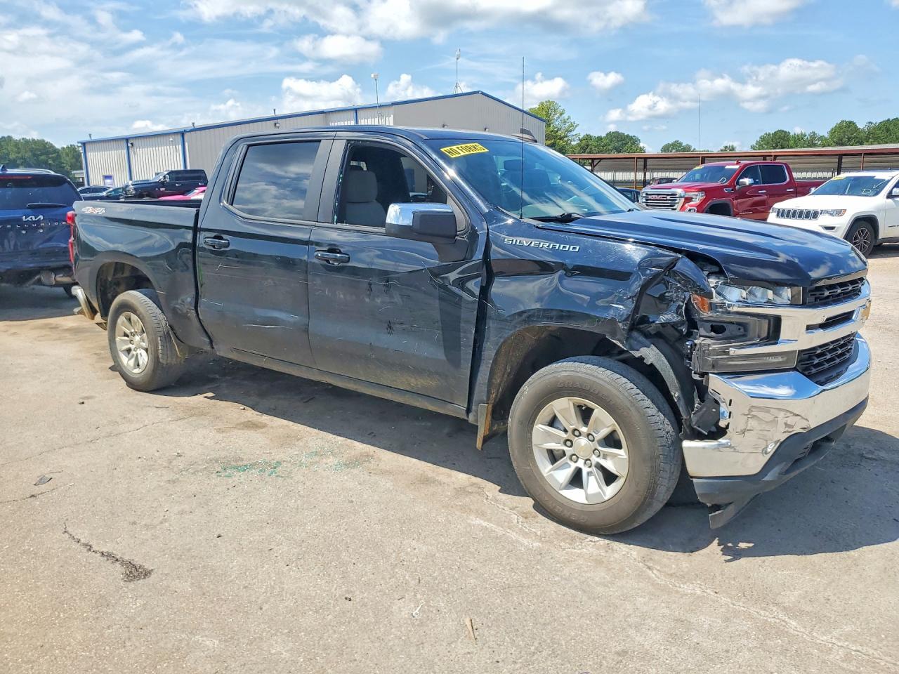 1GCUYDED2MZ236910 · 2021 CHEVROLET SILVERADO · 4/12