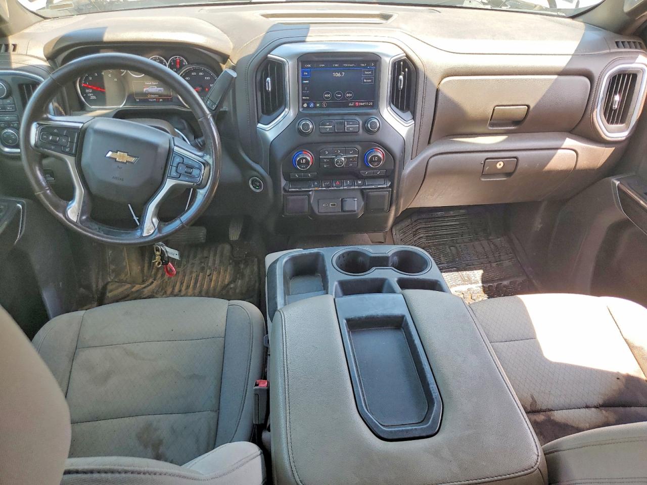 1GCUYDED2MZ236910 · 2021 CHEVROLET SILVERADO · 8/12