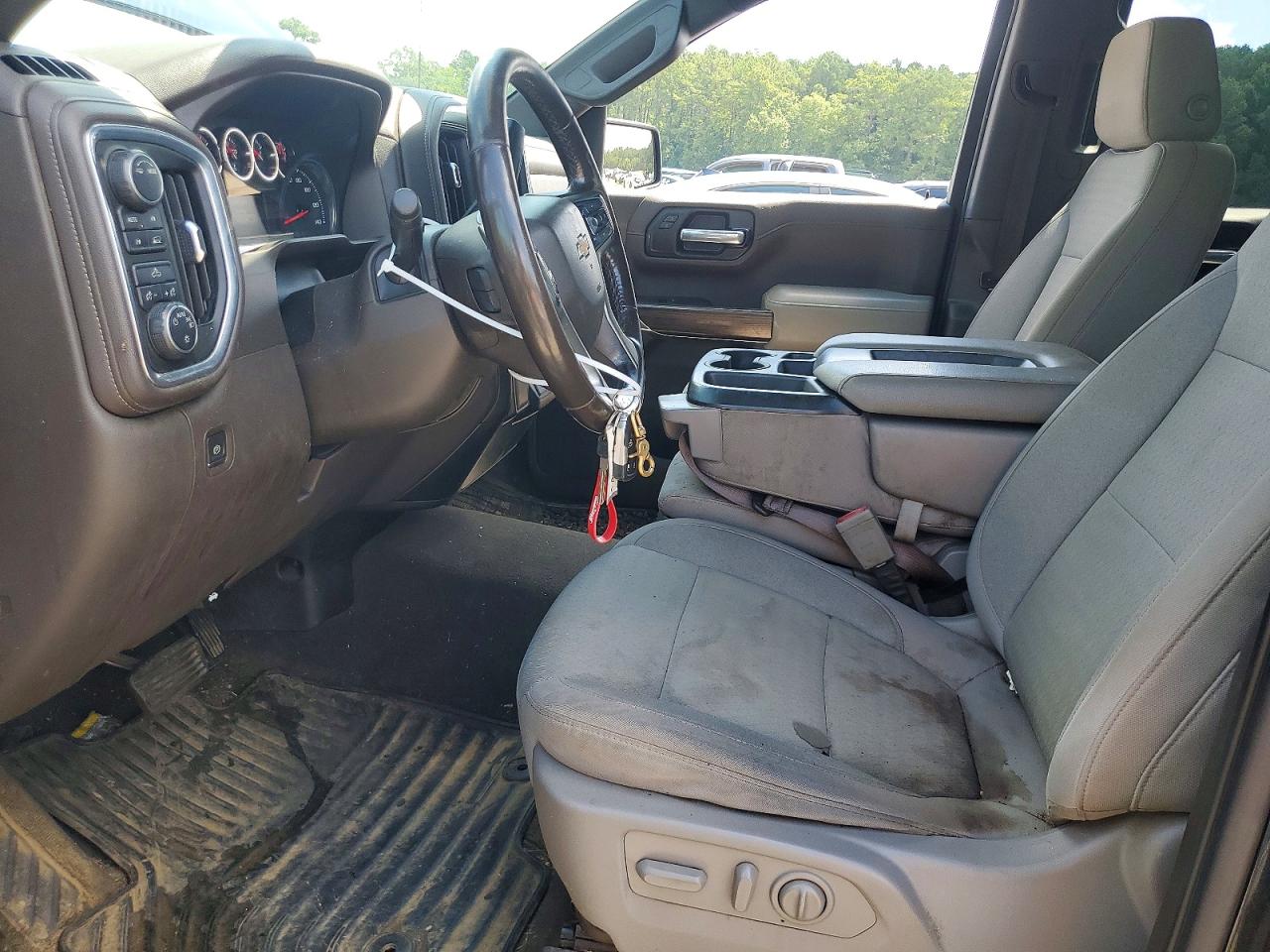 1GCUYDED2MZ236910 · 2021 CHEVROLET SILVERADO · 7/12