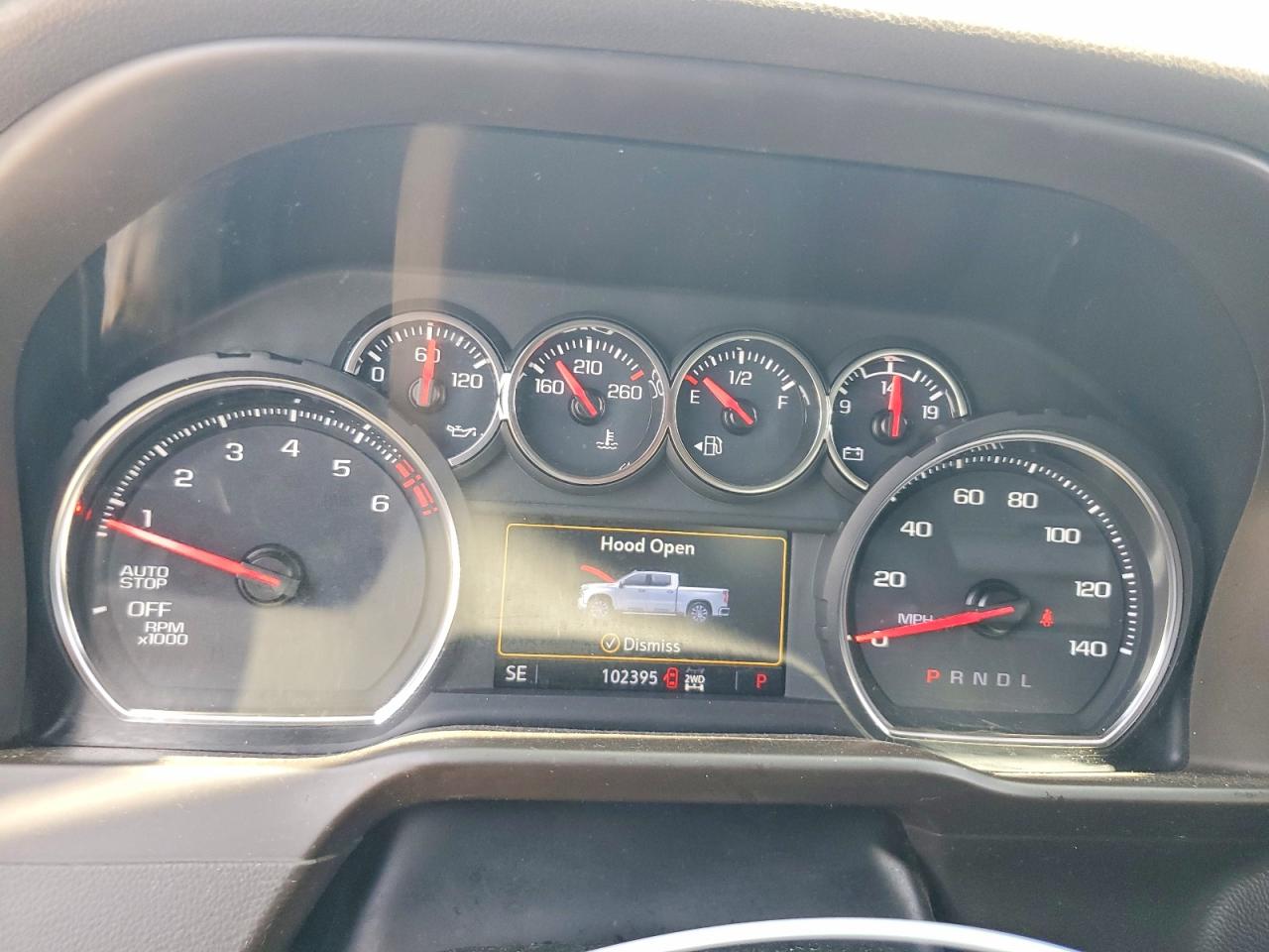 1GCUYDED2MZ236910 · 2021 CHEVROLET SILVERADO · 9/12