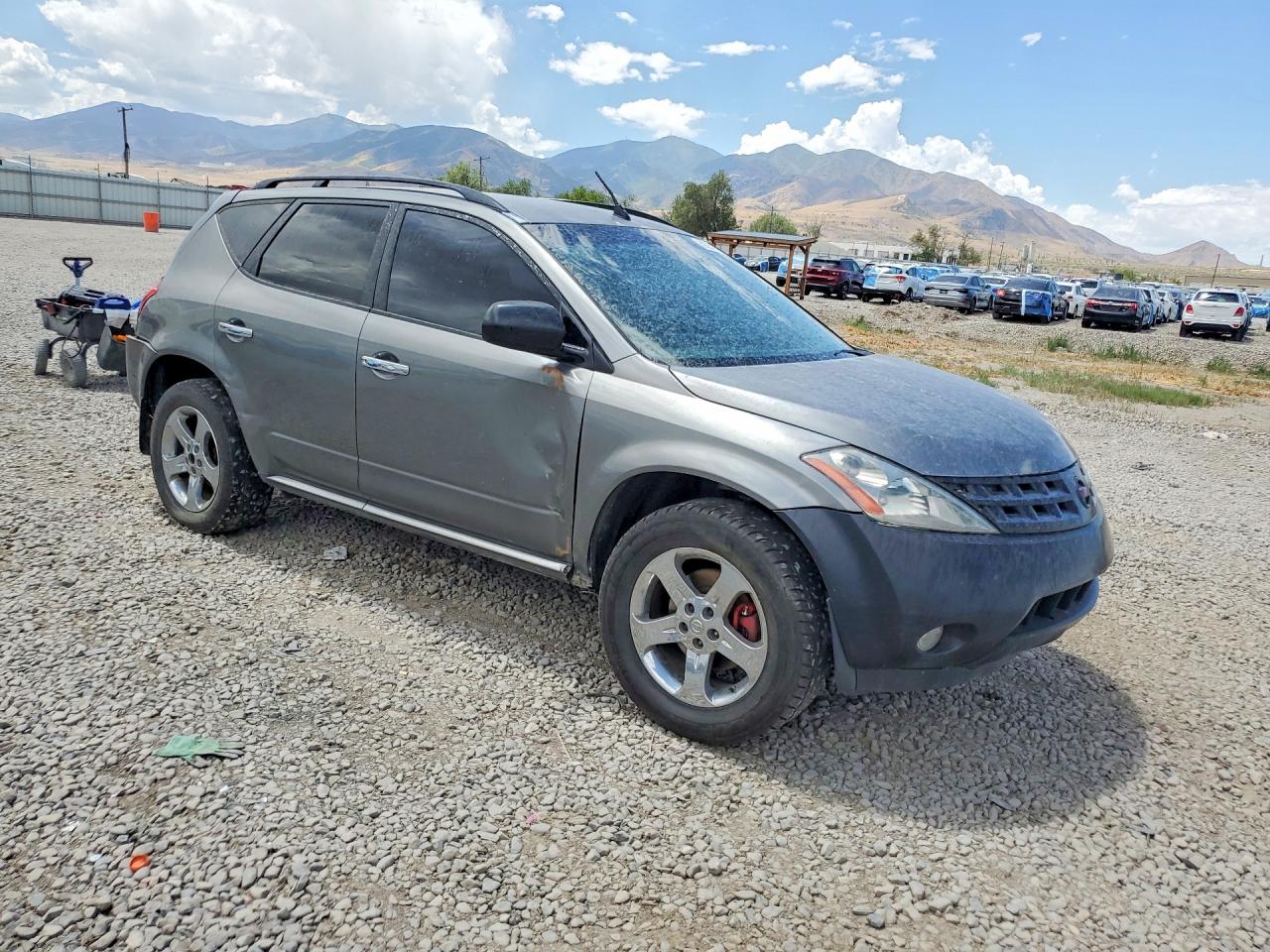 JN8AZ08W06W528568 · 2006 NISSAN MURANO · 4/12