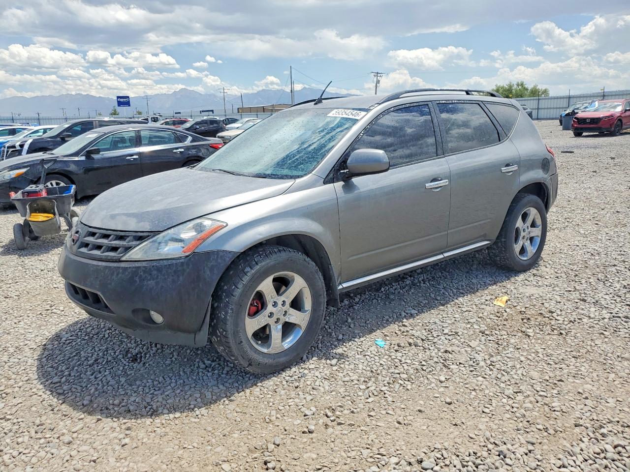 JN8AZ08W06W528568 · 2006 NISSAN MURANO