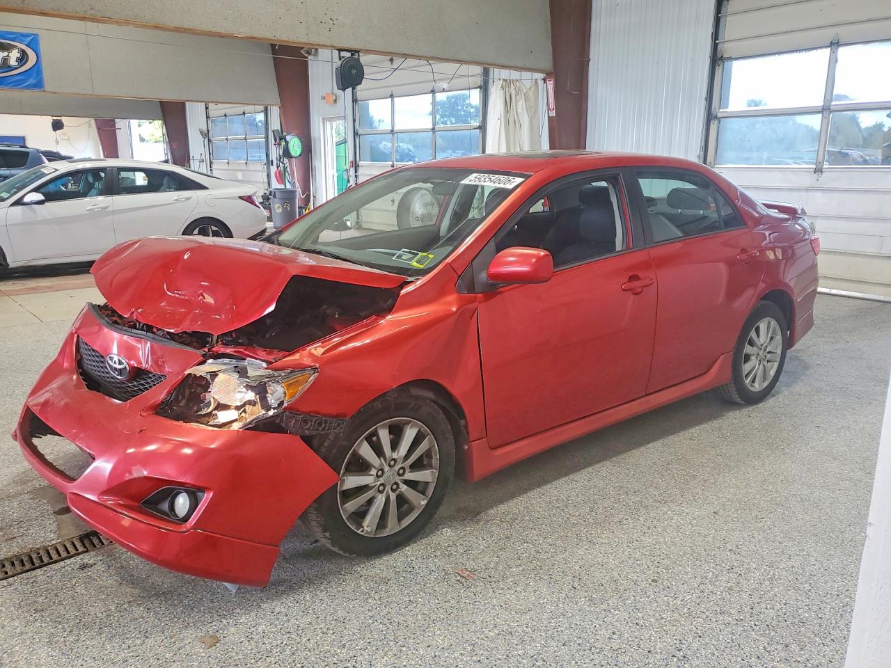 1NXBU4EE0AZ357130 · 2010 TOYOTA COROLLA