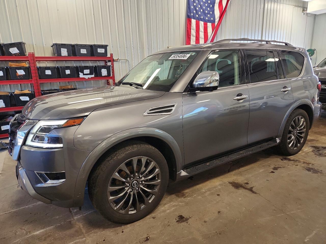 JN8AY2DB4P9833752 · 2023 NISSAN ARMADA