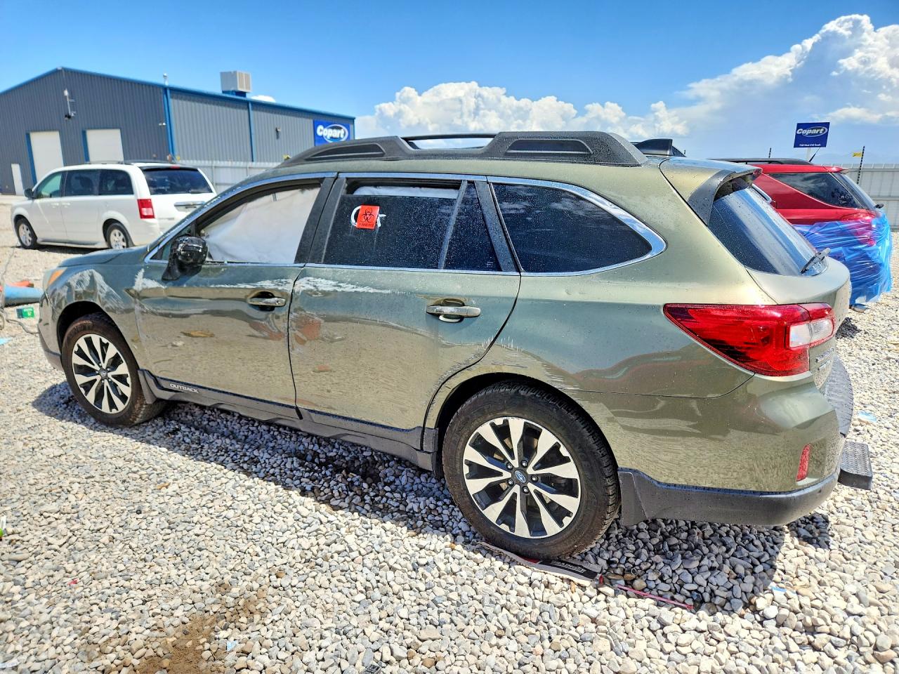 4S4BSENC9H3284589 · 2017 SUBARU OUTBACK · 2/12