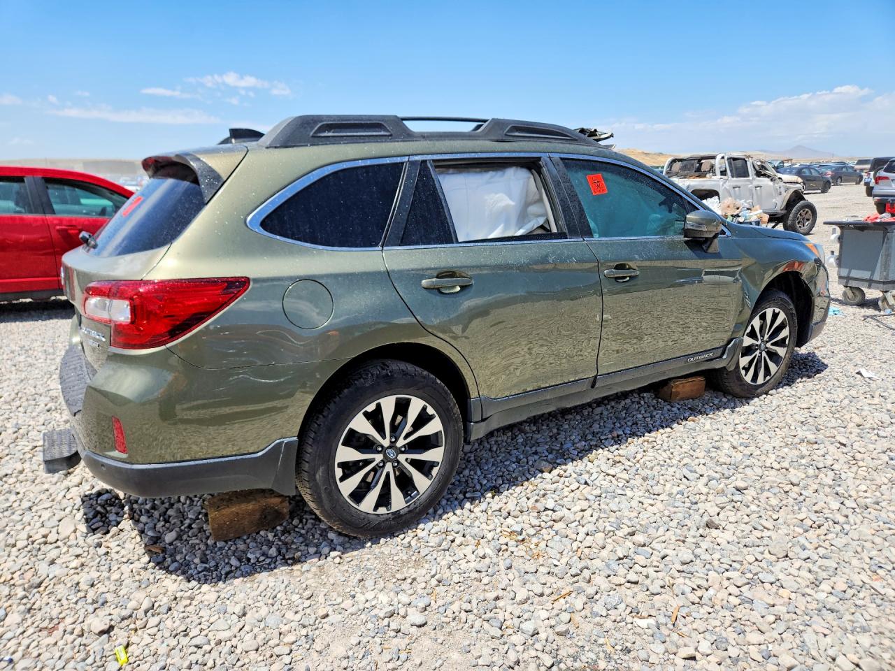 4S4BSENC9H3284589 · 2017 SUBARU OUTBACK · 3/12