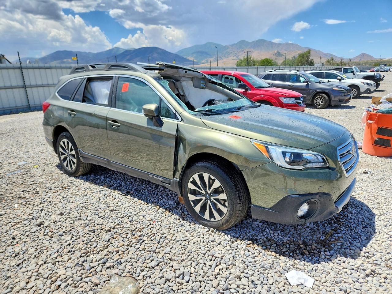 4S4BSENC9H3284589 · 2017 SUBARU OUTBACK · 4/12