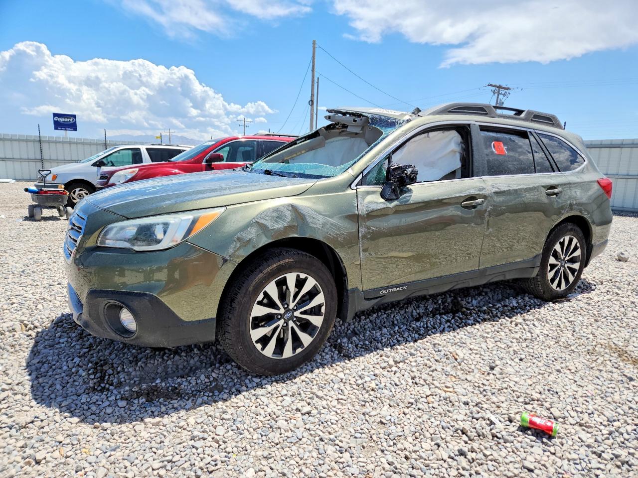 4S4BSENC9H3284589 · 2017 SUBARU OUTBACK