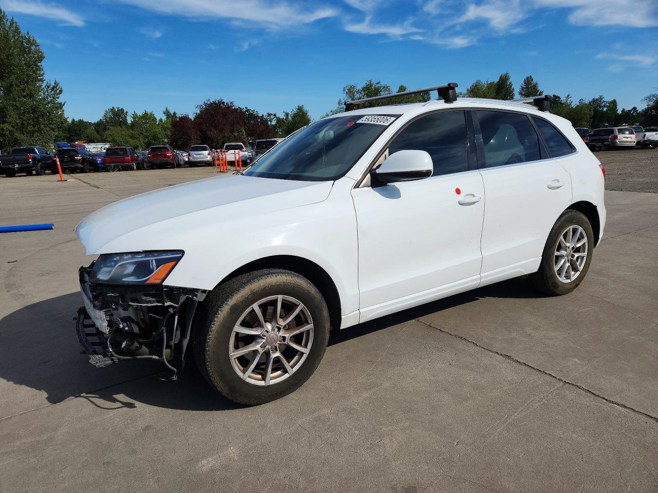 WA1LFAFPXCA017693 · 2012 AUDI Q5
