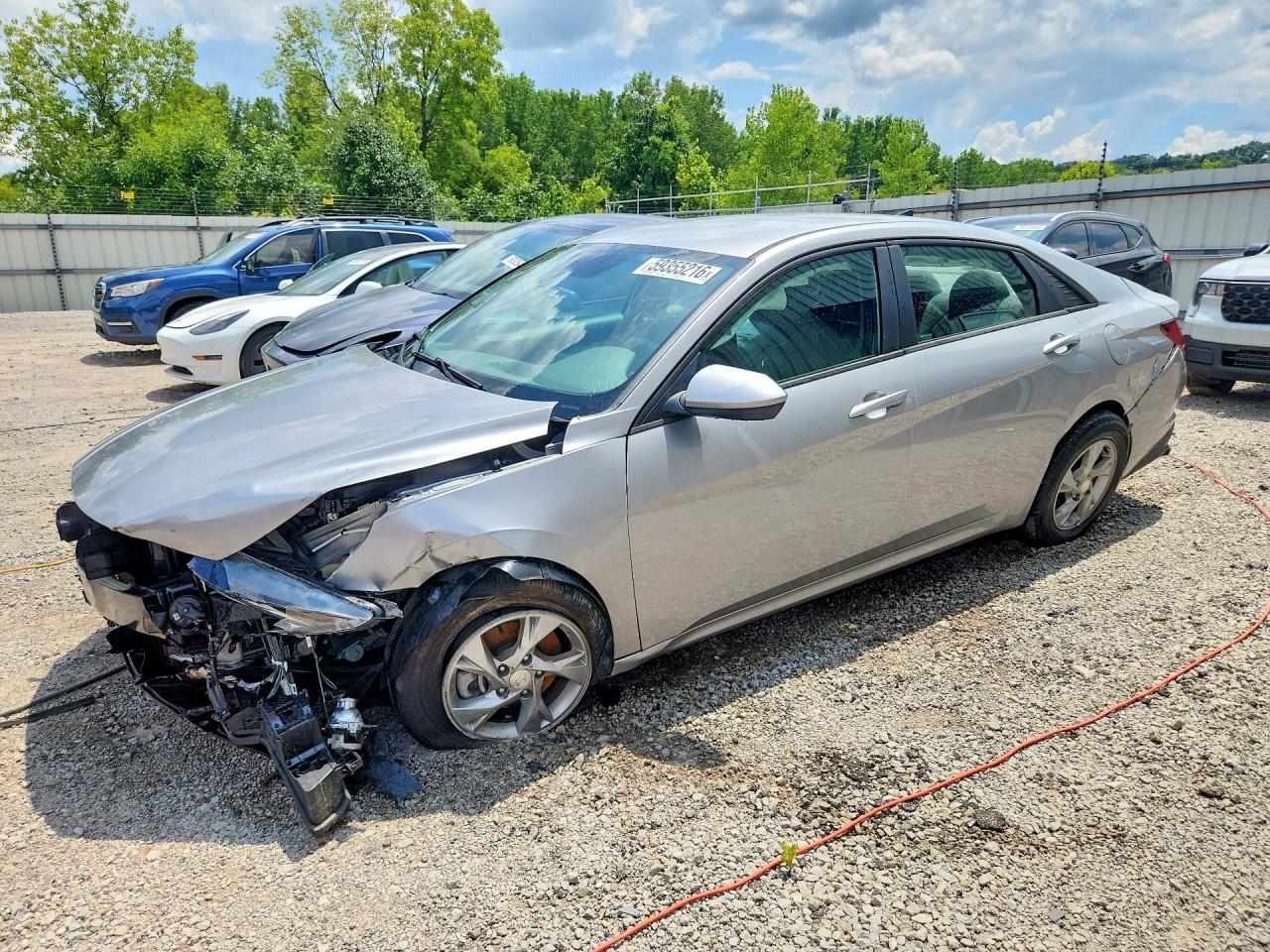 5NPLL4AG5NH082907 · 2022 HYUNDAI ELANTRA
