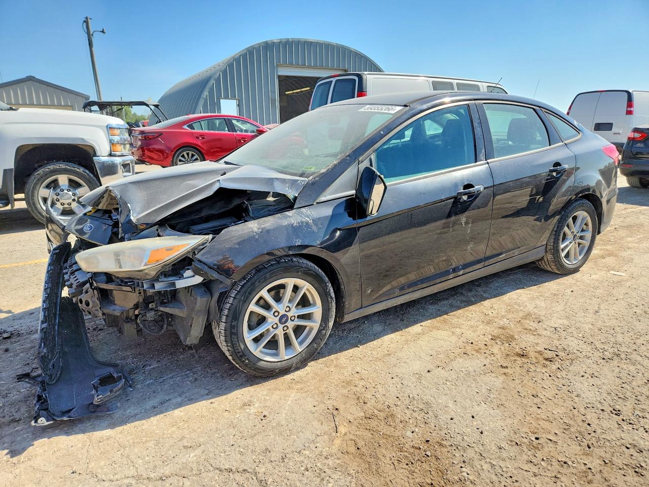 2018 FORD FOCUS