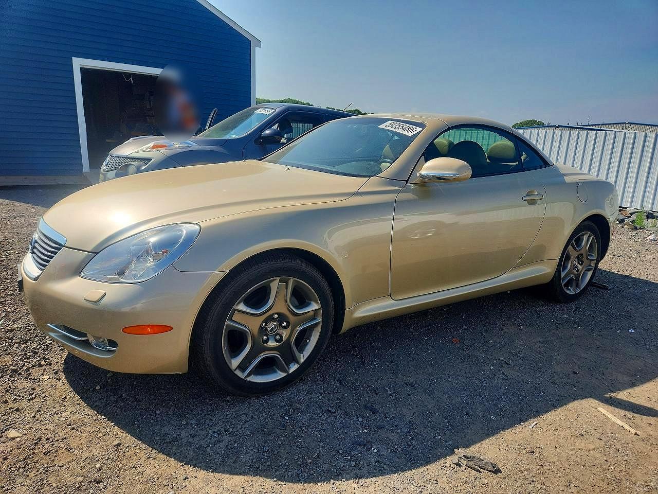 2006 LEXUS SC