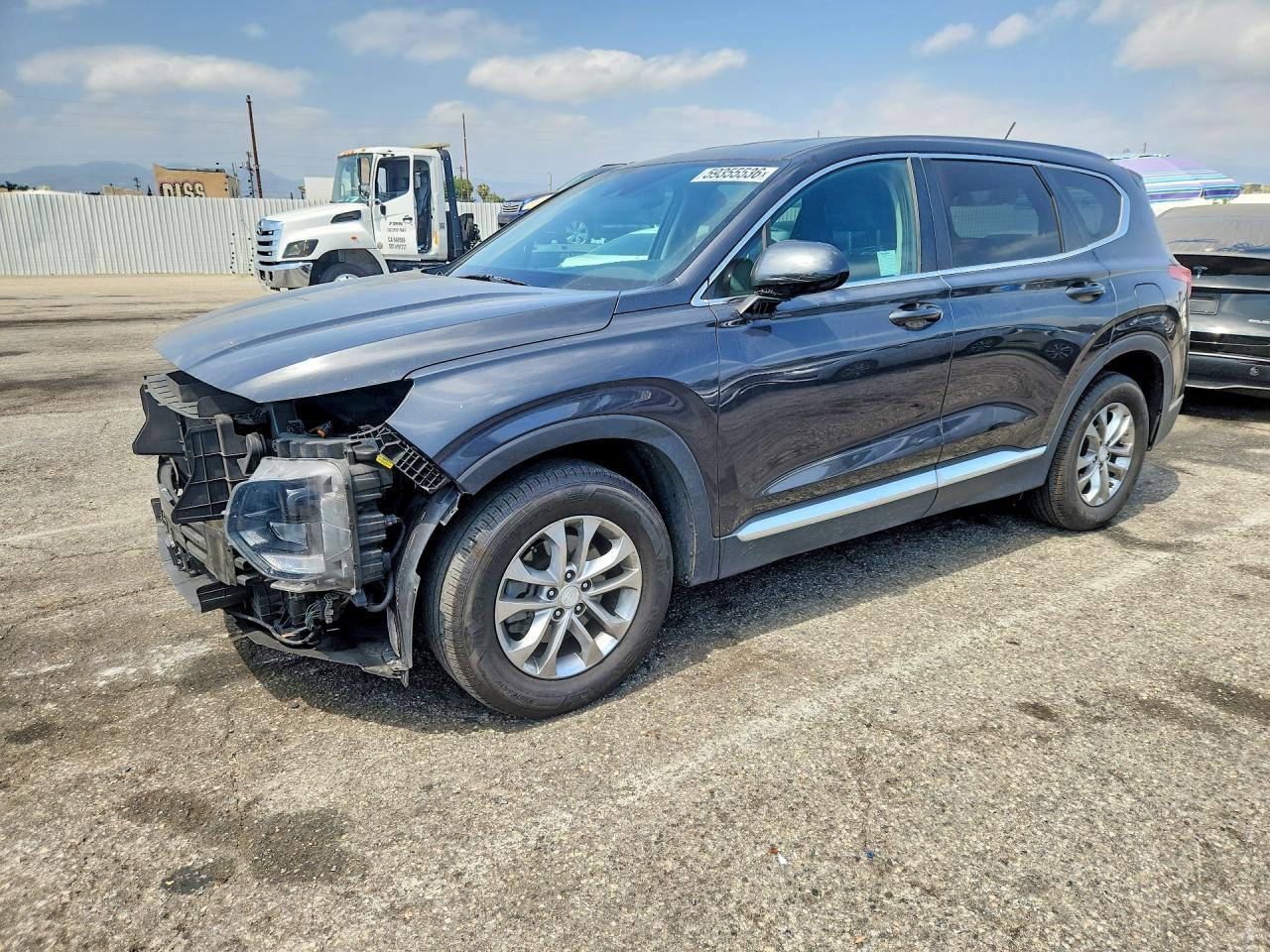 5NMS23AD2LH280305 · 2020 HYUNDAI SANTA FE