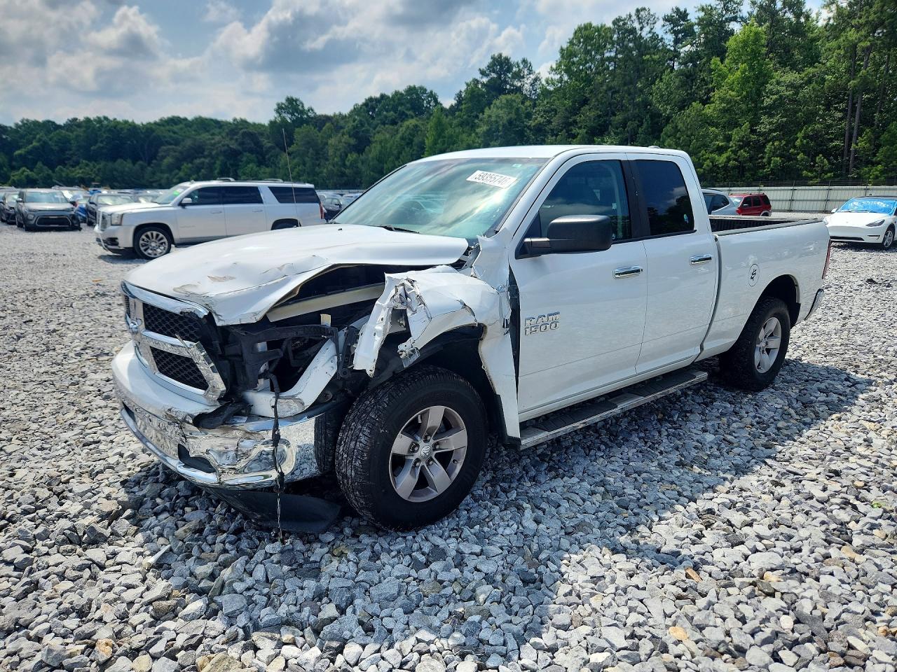 1C6RR6GT1GS389091 · 2016 RAM 1500
