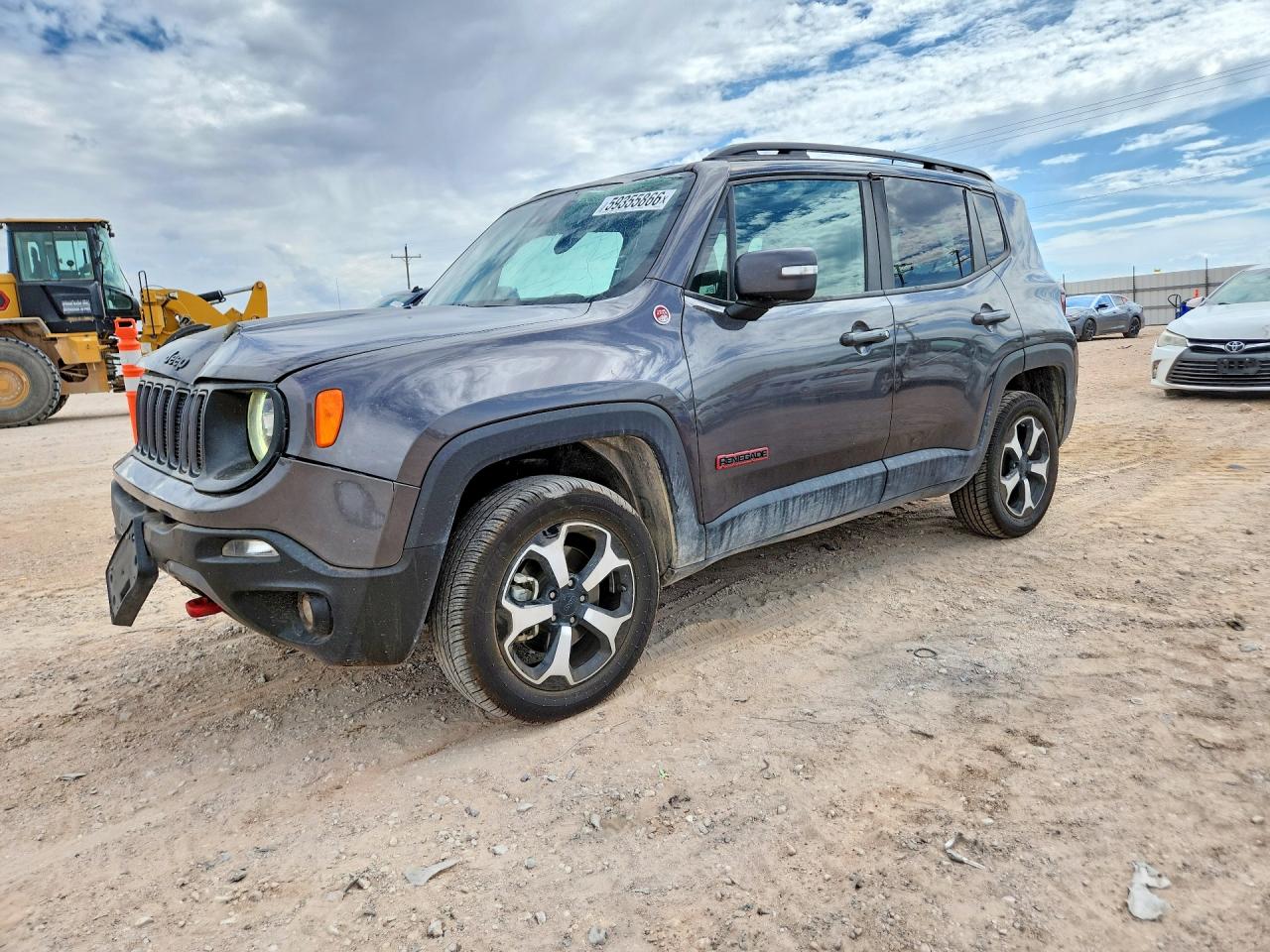 ZACNJDC11MPM71392 · 2021 JEEP RENEGADE