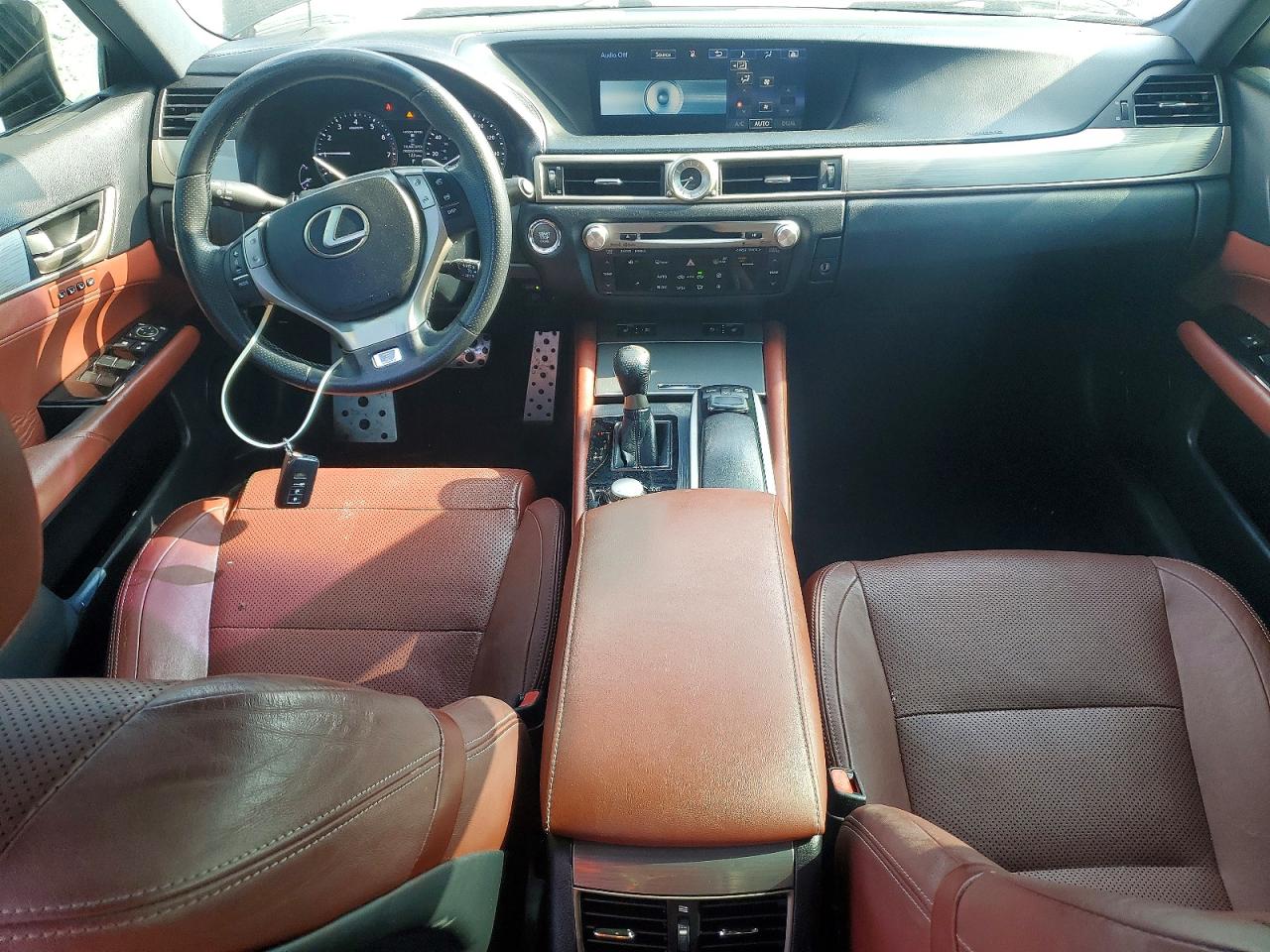 JTHBE1BL9FA010809 · 2015 LEXUS GS · 8/12