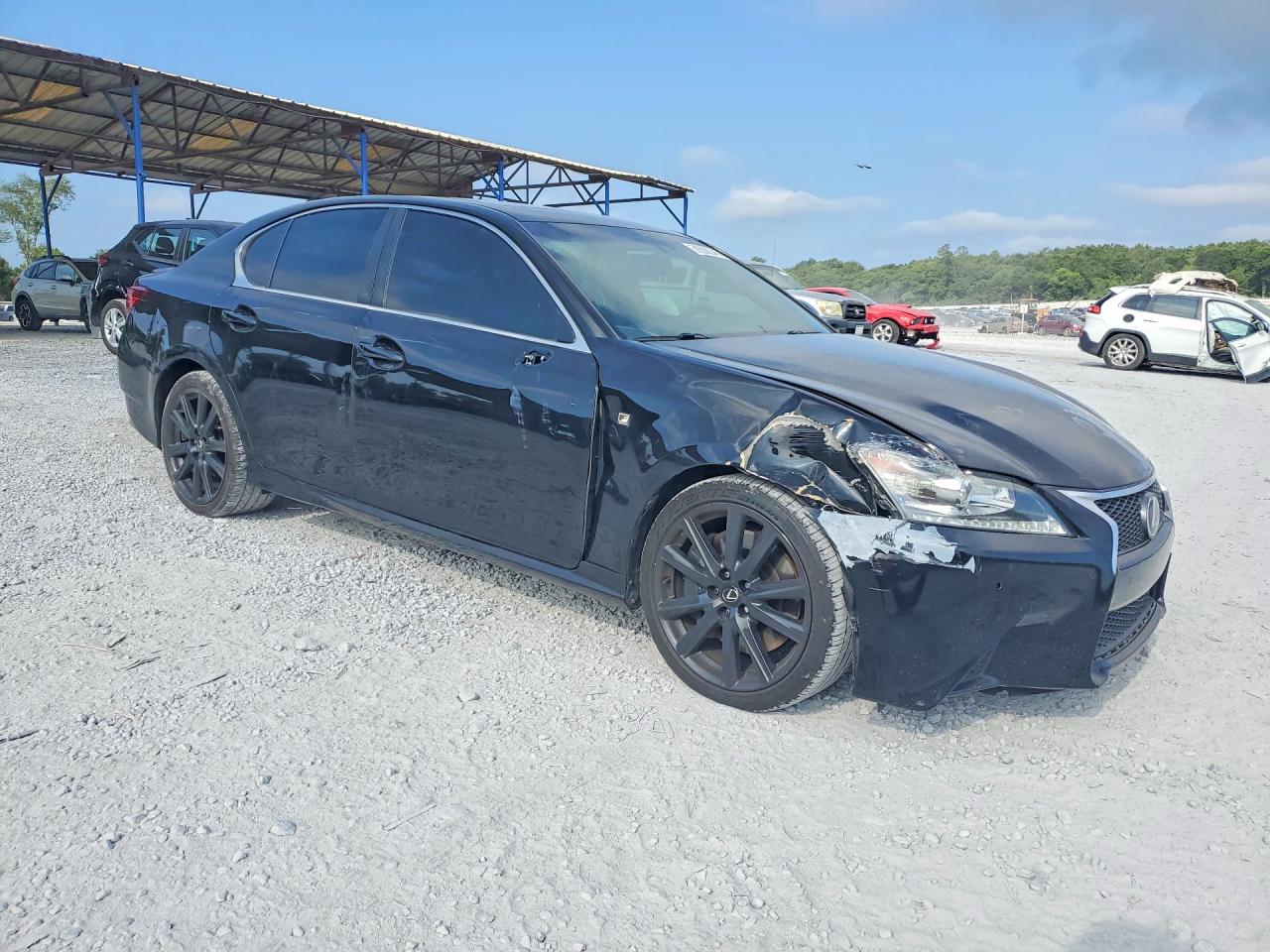 JTHBE1BL9FA010809 · 2015 LEXUS GS · 4/12
